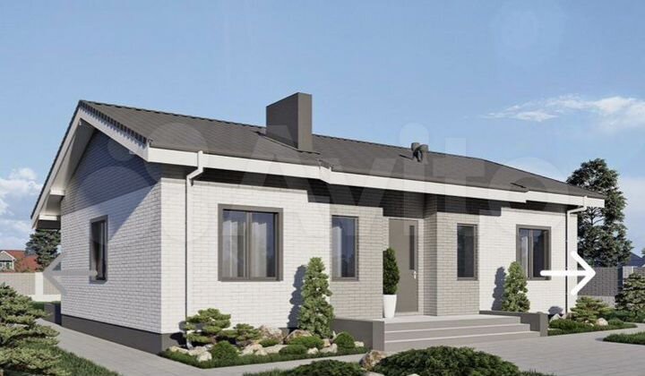 Дом 90 м² на участке 9 сот.