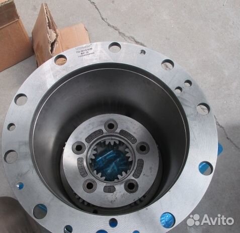 Редуктор бортовой в сборе с сателлитами (мост MCP1