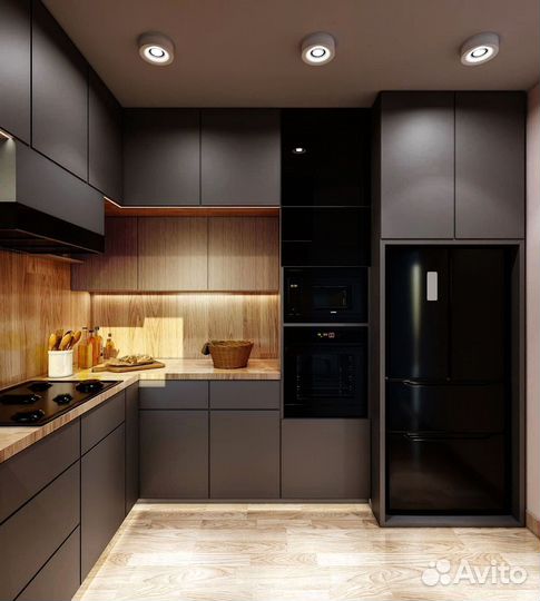 Кухня угловая на заказ