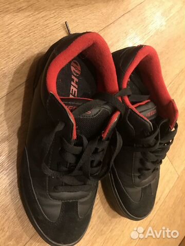 Роликовые кроссовки Heelys