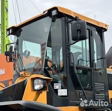 Кабина на погрузчик Hyundai HL775-9S