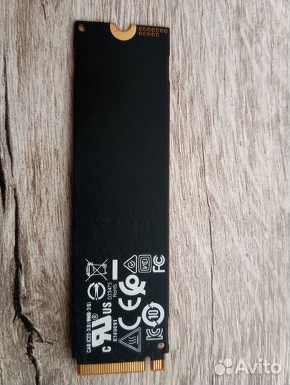 Samsung 256Gb pci-e PM991