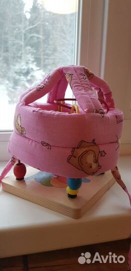 Шапка шлем противоударная