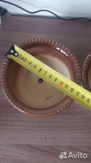 Керамические горшки для цветов бу