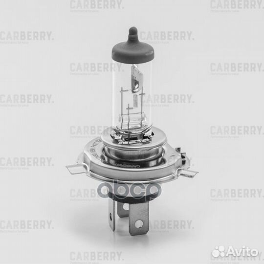 Лампа h4 12v carberry галогеновая 31CA7 carberry