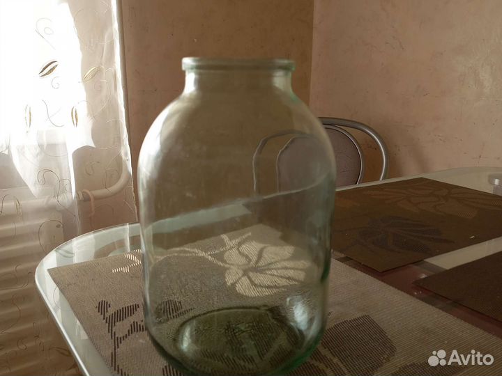 Банки стеклянные 3 литра