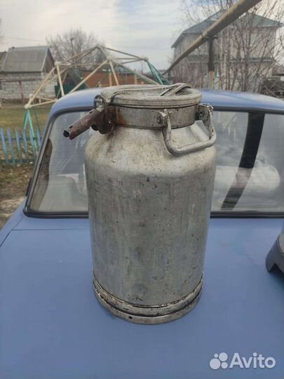 Фляга алюминиевая
