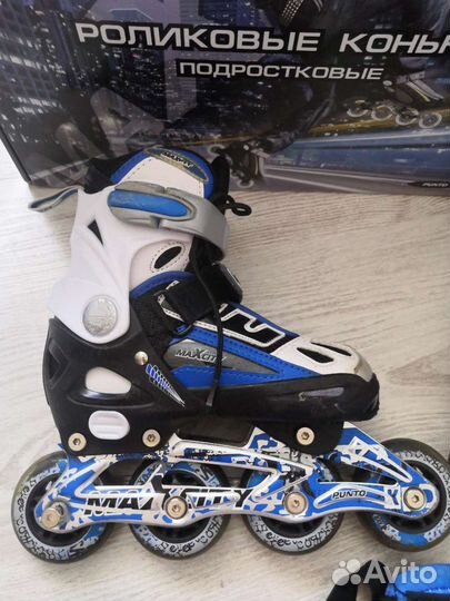 Детские ролики и защита