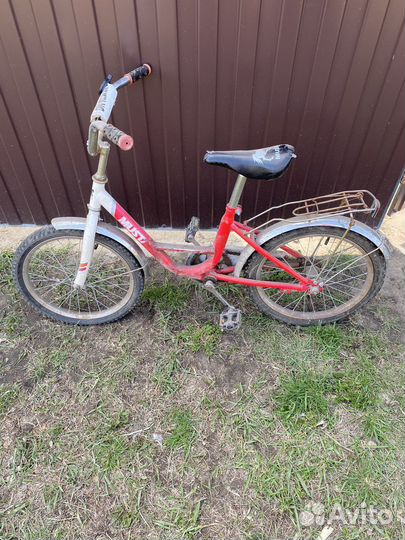 Детский велосипед