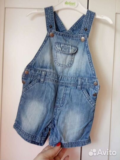 Джинсовые шорты