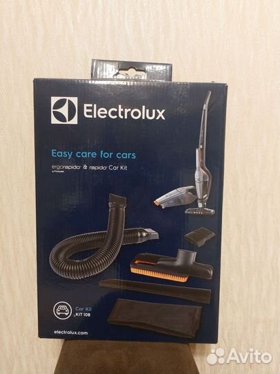 Набор насадок для уборки авто Electrolux KIT10B