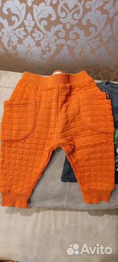 Вещи для мальчика 1-2года пакетом