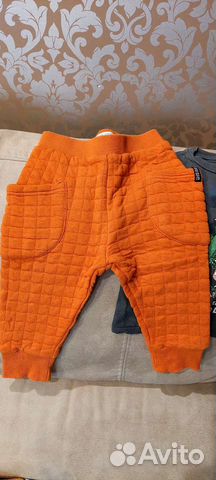 Вещи для мальчика 1-2года пакетом