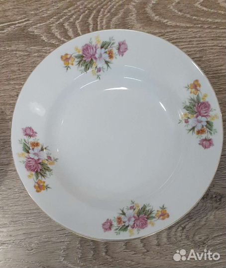 Тарелки 5+6+6 штук. Япония MS japan. Винтаж