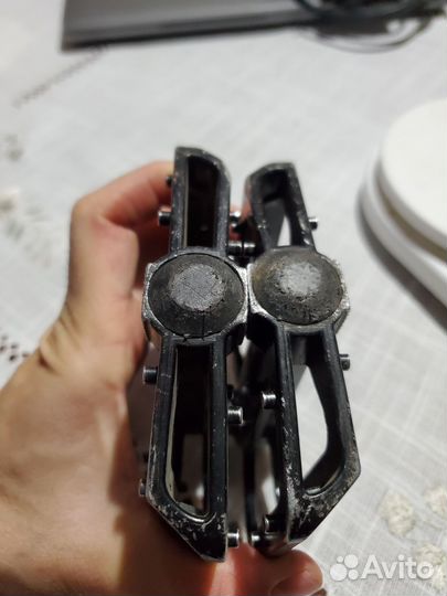 Педали алюминнвые на шарах