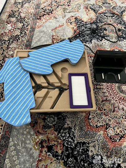 Робот пылесос моющий samsung