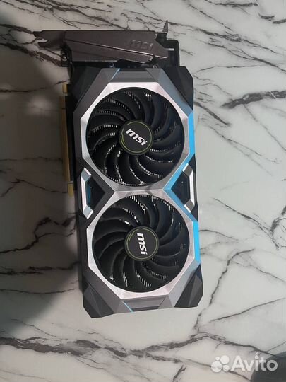 Видеокарта msi rtx 2070 super