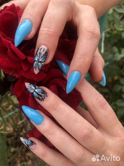 Наращивание ногтей