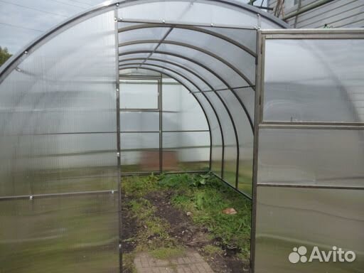 Теплица 4х3 Дачная