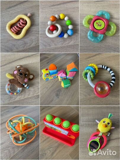 Игрушки для малышей