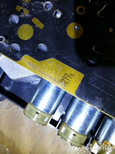 Гидроблок 6F35 Mondeo5 Kuga2 Focus3 Explorer 11