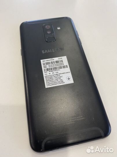 Samsung galaxy a6 plus 32 gb