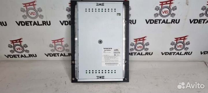 Усилитель звука Volvo Xc90 универсал B5254T2 2006