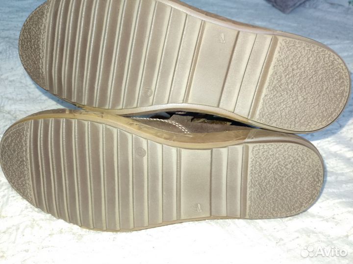 Ботинки женские 40 размер