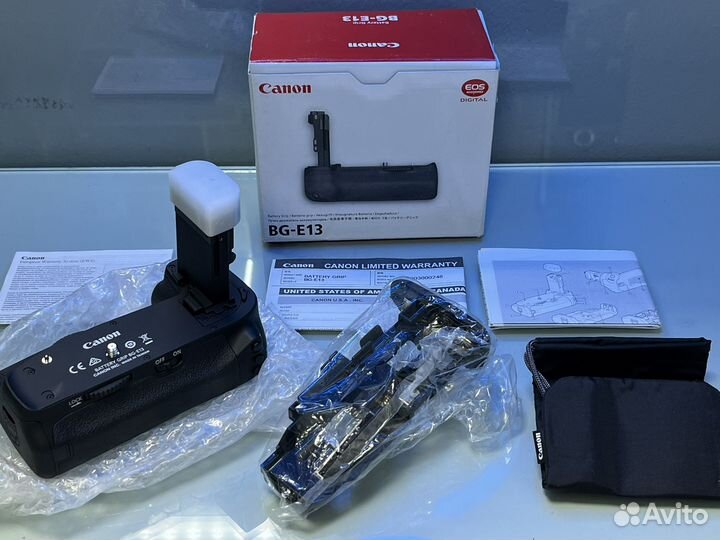 Батарейный блок для Canon 6d