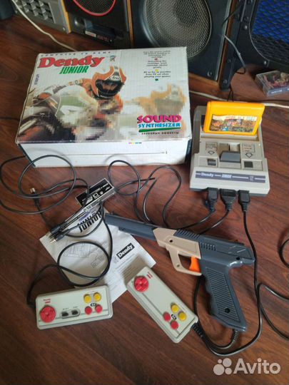 Игровая приставка Dendy junior Steepler оригинал