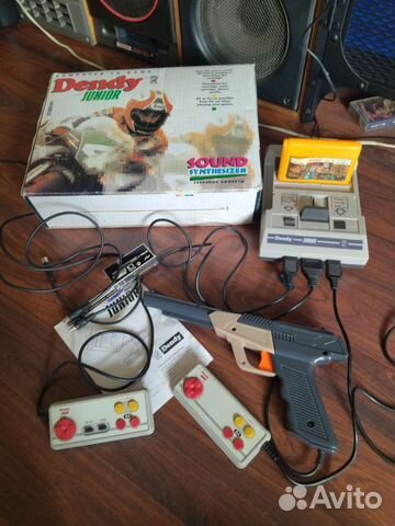 Игровая приставка Dendy junior Steepler оригинал