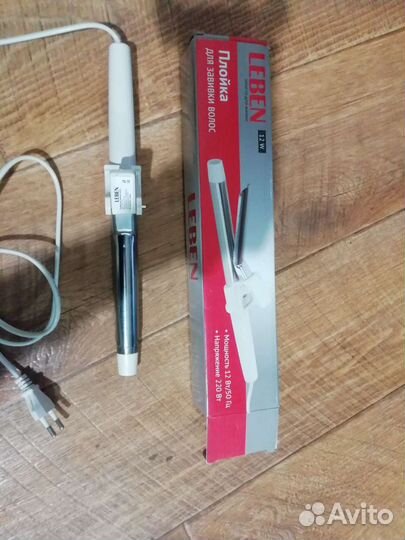 Плойка для волос Leben новая