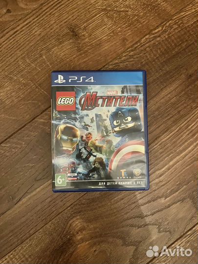Лего мстители, lego avengers ps4