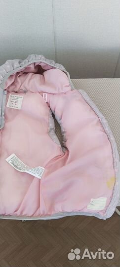 Жилетка на девочку 98