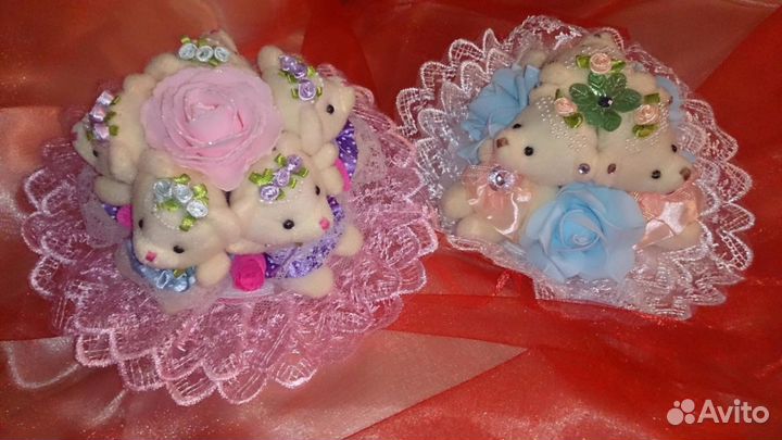 Букеты из мягких игрушек г Ангарск