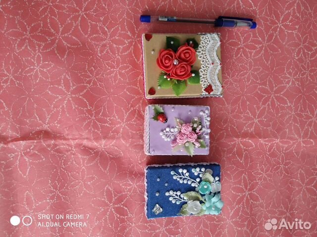 Коробочки для колец, серёжек, мелочей