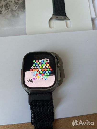 Apple watch ultra 