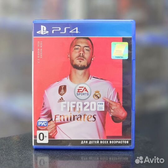 Fifa 20 PS4 (Б/У)