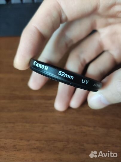 Cannon UV 52mm фильтр