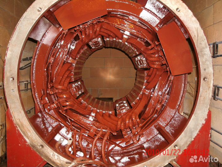 Требуется электрослесарь по ремонту эл.машин