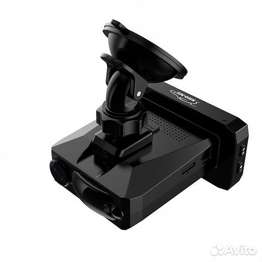 Видеорегистратор с радар-детектором c WiFi Sho-Me