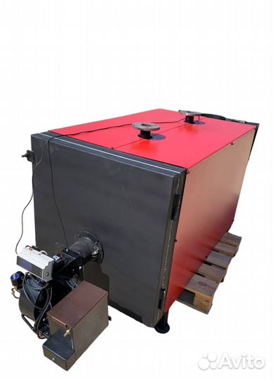 Котел на отработке 133 кВт