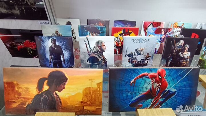 Магниты керамика видеоигры