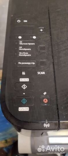 Мфу на запчасти