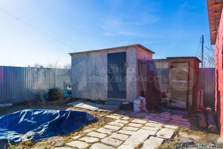 Дом 123,2 м² на участке 6,8 сот.