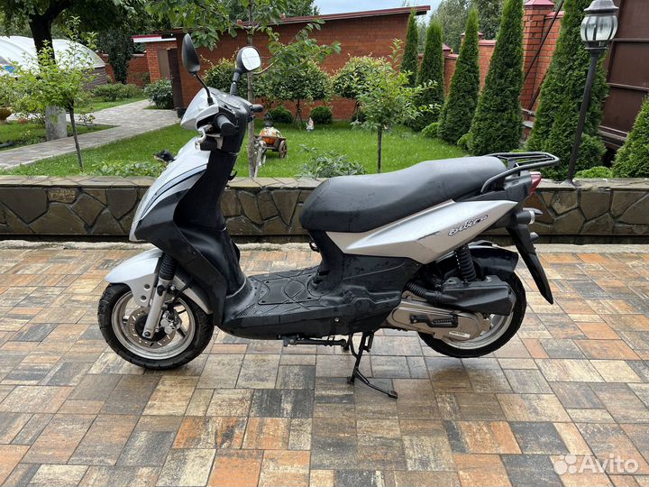 Скутер Sym Orbit 50