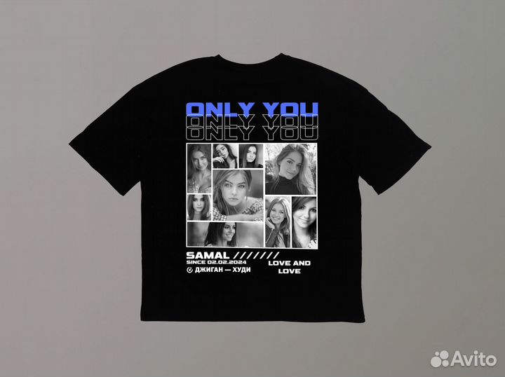 Футболка Only You v.2