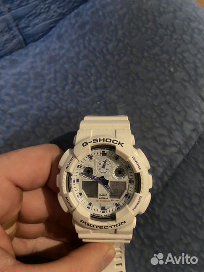 Часы мужские casio g shock ga 100