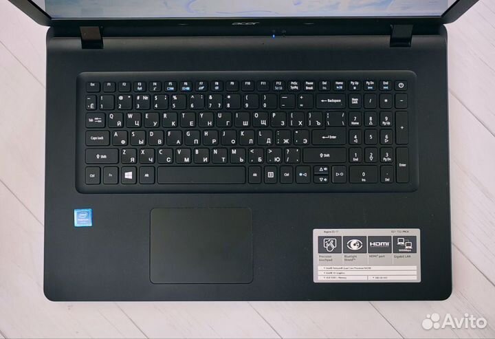 Ноутбук для Учебы и Легких задач Acer Aspire ES 17