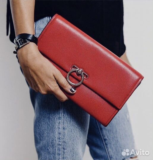Новый клатч Rebecca Minkoff